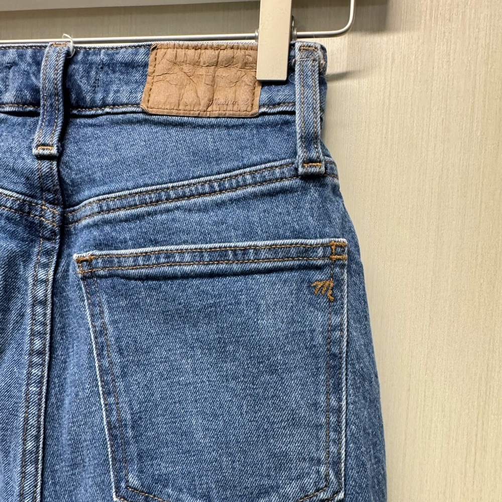 Madewell Tall Curvy Perfect Vintage Straight Jean - Picture 6 of 6